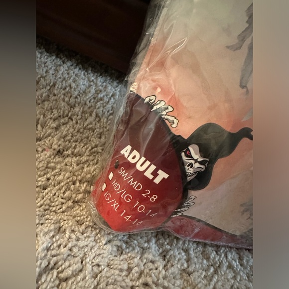 Women's Enchanted Ghost Costume bundle Halloween - Picture 3 of 7